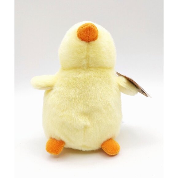 Aurora Pudgeez Marigod Chick 2024 Yellow Baby Chick NEW - Picture 2 of 7